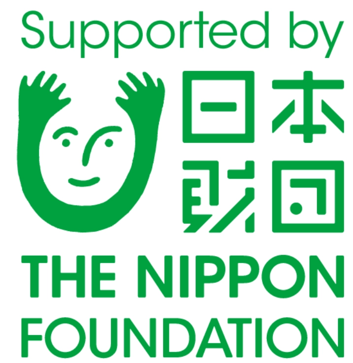 Supported by 日本財団 THE NIPPON FOUNDATION
